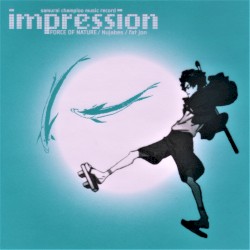 samurai champloo music record: impression