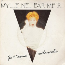 Je t'aime mélancolie