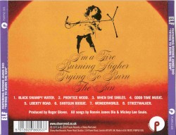 Trying to Burn the Sun