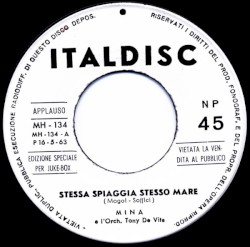 Stessa spiaggia stesso mare