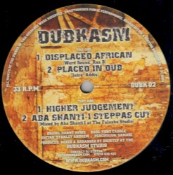 Displaced African / Higher Judgement