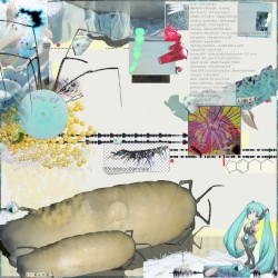 eightyseven minutes of making & cutting ghost dance handmade mix