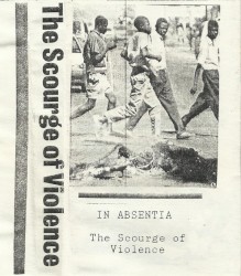 The Scourge Of Violence