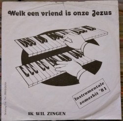 Welk een vriend is onze Jezus