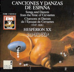 Canciones y danzas de España