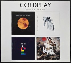 Coldplay 4 CD Catalogue Set