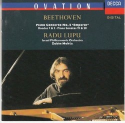 Piano concerto No. 5 "Emperor" / Rondos, Op. 51 Nos. 1 & 2 / Piano Sonatas Nos. 19 & 20