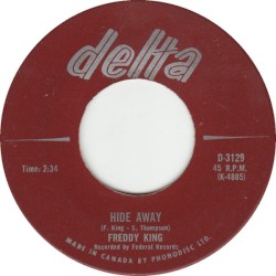 Hide Away / I Love the Woman