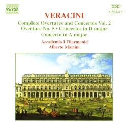 Complete Overtures and Concertos, Vol. 2