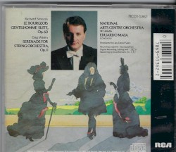 Strauss: Le Bourgeois Gentilhomme Suite / Wirén: Serenade For String Orchestra