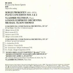 Concertos for Piano and Orchestra Nos. 1, 2