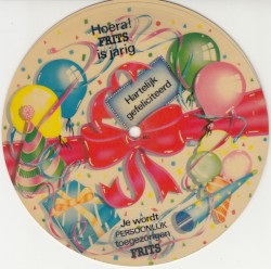 Hoera! Frits is jarig