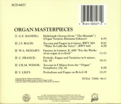 Organ Masterpieces