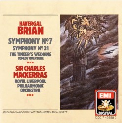 Symphony no. 7 / Symphony no. 31 / The Tinker's Wedding (Comedy Overture)