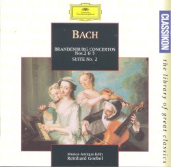 Brandenburg Concertos nos. 2 & 5 / Suite no. 2