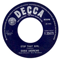 Stop That Girl / I’d Be Far Better off Without You