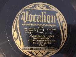 I Surrender, Dear / When It's Sleepy Time Down South