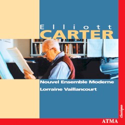 Carter: Chamber and Instrumental Music