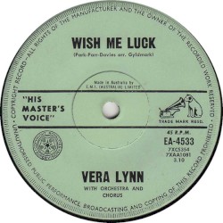 Wish Me Luck / A Nightingale Sang in Berkeley Square