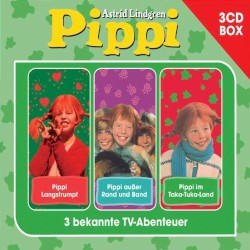 Pippi. 3 bekannte TV-Abenteuer