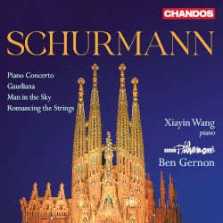 Piano Concerto / Gaudiana / Man in the Sky / Romancing the Strings