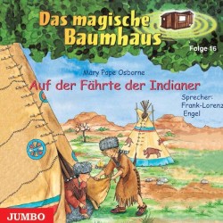 Das magische Baumhaus, Folge 16: Auf der Fährte der Indianer