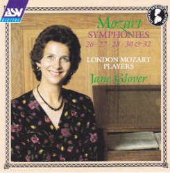 Symphonies 26, 27, 28, 30 & 32