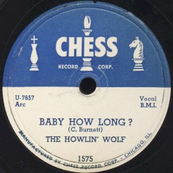 Baby How Long ? / Evil Is Goin’ On