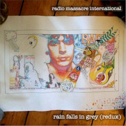 Rain Falls in Grey