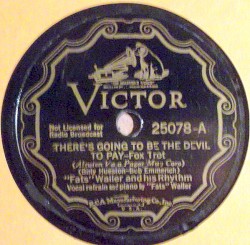 There's Going to Be the Devil to Pay / Take It Easy