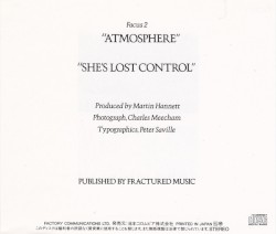 Atmosphere / She’s Lost Control