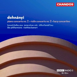 Piano Concerto no. 2 / Violin Concerto no. 2 / Harp Concertino