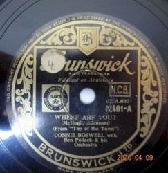 Where Are You? / Trust in Me