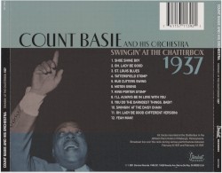 Swingin' at the Chatterbox 1937