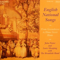 English National Songs: From Greensleeves To Home Sweet Home