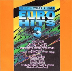 That's What I Call Euro Hits 3