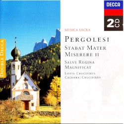 Stabat Mater / Miserere II / Magnificat / Salve Regina
