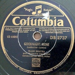 Goodnight Irene / My Blue Heaven