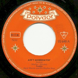 Ain't Misbehavin' / Waltz of the Wind