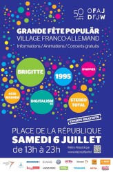 Brigitte à la Place de la République