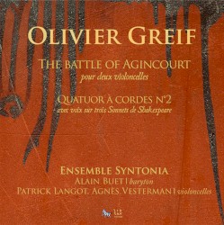 The Battle of Agincourt - Quatuor à Cordes n° 2