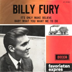 It's Only Make Believe / Baby What You Want Me to Do