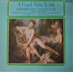 A French Violin Recital