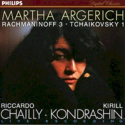 Rachmaninoff 3 / Tchaikovsky 1