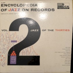 The Encyclopedia of Jazz on Records - Vol. 2 Jazz of the Thirties