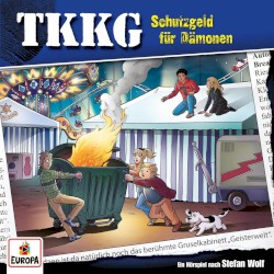 TKKG 218: Schutzgeld für Dämonen