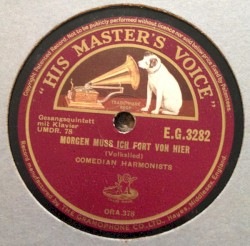 Morgen muss ich fort von hier / Am Brunnen vor dem Tore