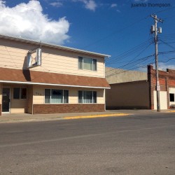 Sitting on a Curb in Sturgis