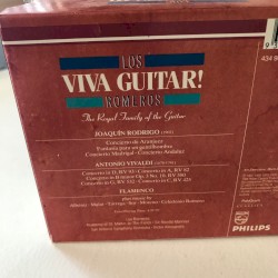 Viva Guitar! Los Romeros: The Royal Family of the Guitar