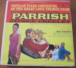 Popular Piano Concertos of the Great Love Themes from "Parrish"
